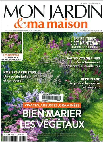 Mon jardin & ma maison N° 762 - Août 2023