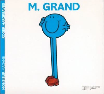 Monsieur madame : Monsieur grand