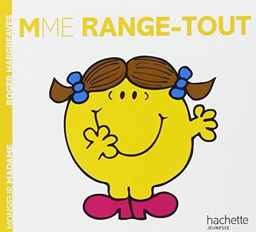 Monsieur Madame T.03 : Madame range-tout