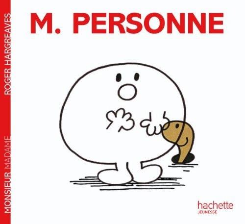 Monsieur Madame T.49 : Monsieur Personne