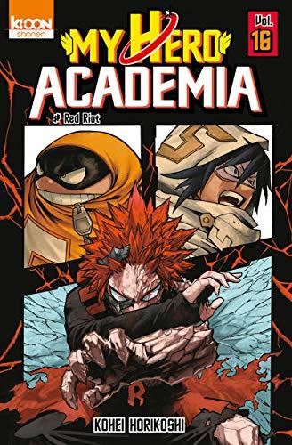 My hero academia T.16 : Red riot