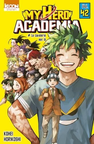 My hero academia T.42 : La cavalerie est là