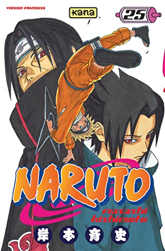 Naruto T.25 : Naruto