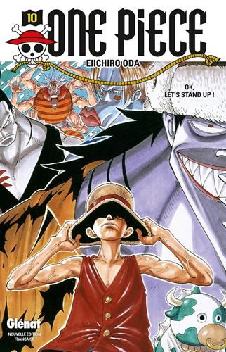 One piece T.10 : Ok, let's stand up
