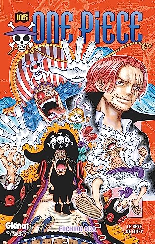 One Piece T.105 : Le Rêve de Luffy