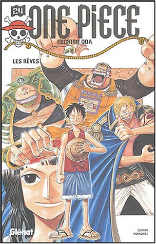 One piece T.24 : Les rêves