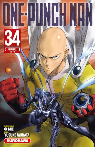 One-punch man T.34 : Aube