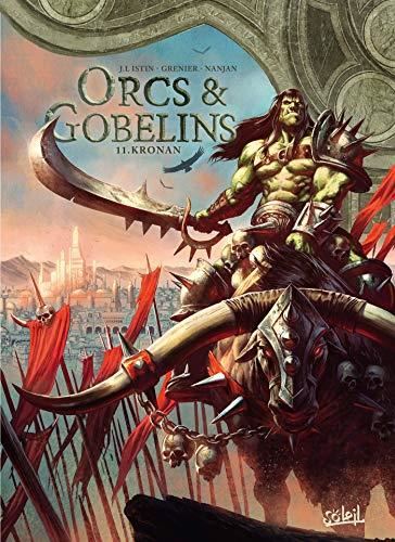 Orcs & gobelins T.11 : Kronan