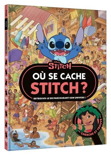 Où se cache Stitch ?