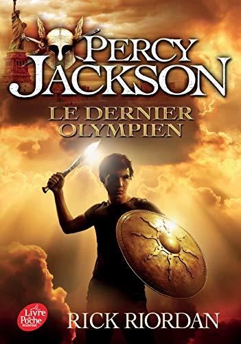 Percy Jackson T.05 : Le dernier Olympien