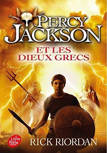 Percy Jackson T.06 : Percy Jackson et les dieux grecs