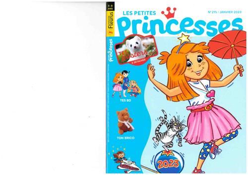 Petites princesses (Les) N° 215 Janvier 2023