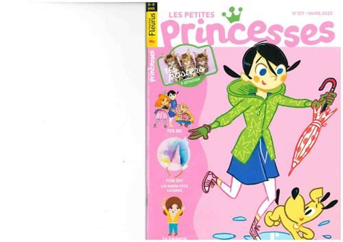 Petites princesses (Les) N° 217 Mars 2023