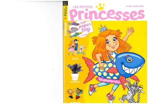 Petites princesses (Les) N° 218 Avril 2023