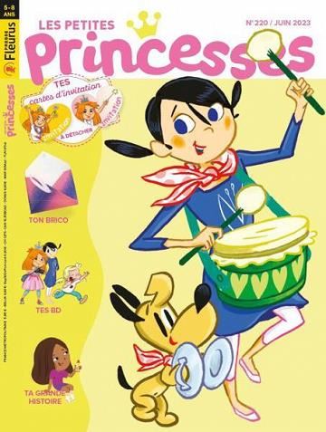 Petites princesses (Les) N° 220 juin 2023