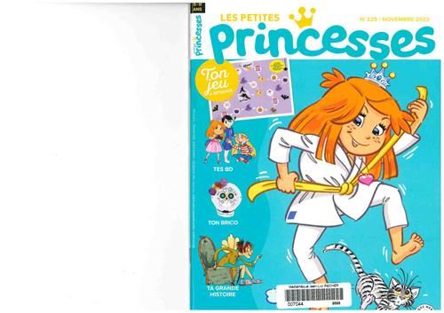 Petites princesses (Les) N° 225 novembre 2023
