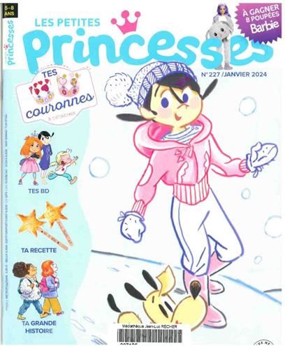 Petites princesses (Les) N° 227 janvier 2024