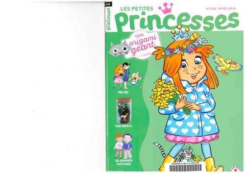 Petites princesses (Les) N° 229 Mars 2024