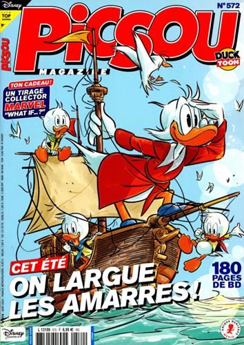 Picsou magazine N° 572 Août 2023