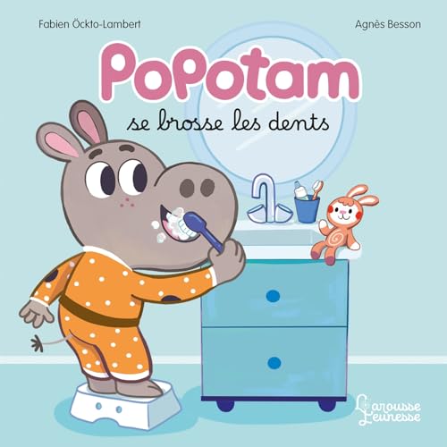 Popotam : se brosse les dents