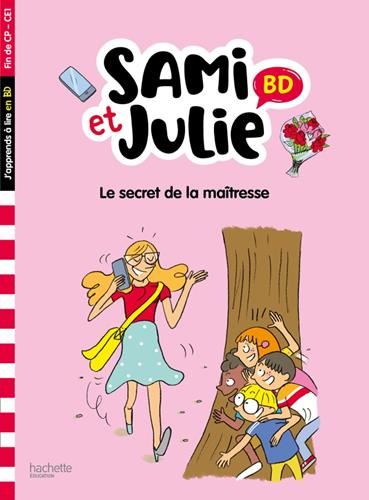 Sami et Julie BD : Le secret de la maîtresse