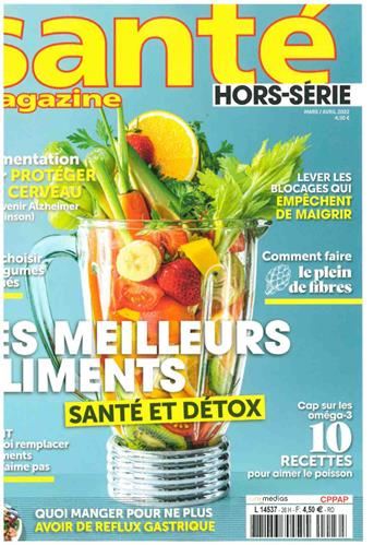 Santé magazine N° 26 Mars / avril 2022