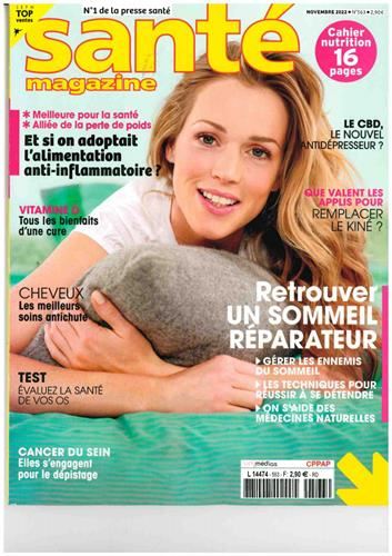 Santé magazine N° 563 Novembre 2022