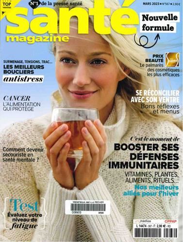 Santé magazine N° 567 - Mars 2023