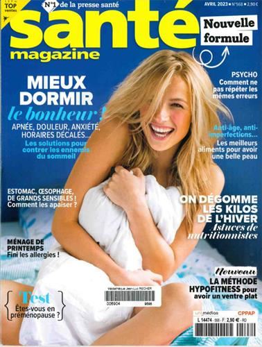 Santé magazine N° 568 - Avril 2023