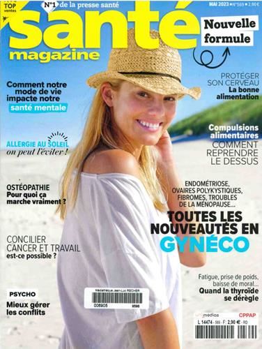 Santé magazine N° 569 - Mai 2023