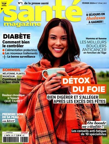 Santé magazine N° 578 février 2024