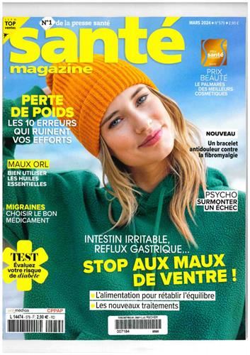 Santé magazine N° 579 mars 2024