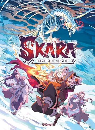 Skara, chasseuse de monstres T.02 : La citadelle de Jomsborg
