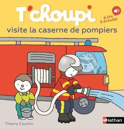 T'choupi : T'choupi visite la caserne de pompiers