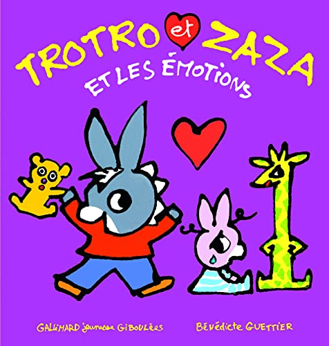 Trotro et Zaza T.09 : Trotro et Zaza et les émotions