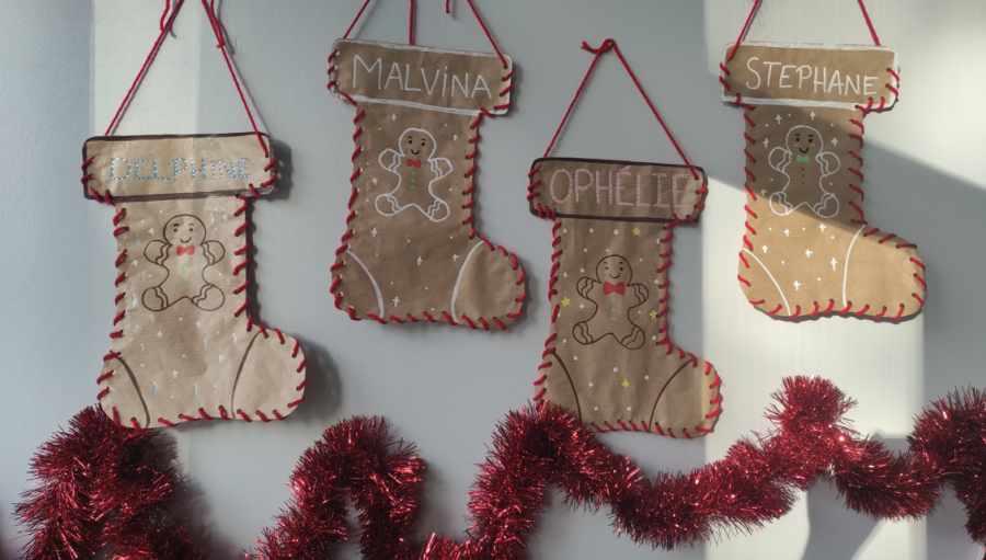 chaussette noel